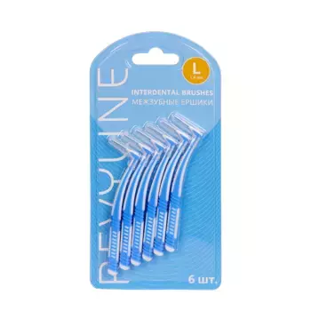 REVYLINE Ершик межзубный, комплект / L 6 шт