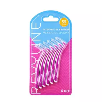 REVYLINE Ершик межзубный, комплект / SS 6 шт