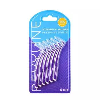 REVYLINE Ершик межзубный, комплект / SSS 6 шт