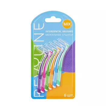 REVYLINE Ершик межзубный / Mix 6 шт