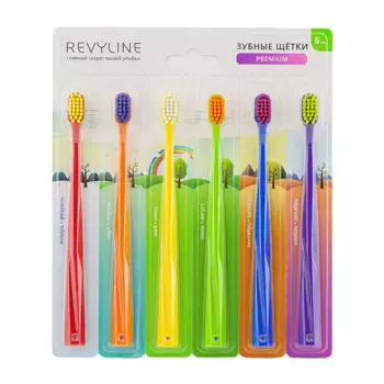 REVYLINE Набор зубных щеток / SM5000 6 шт