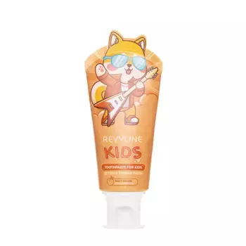 REVYLINE Паста зубная детская, персик / Kids 60 гр