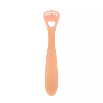 REVYLINE Скребок для языка, розовый / Soft