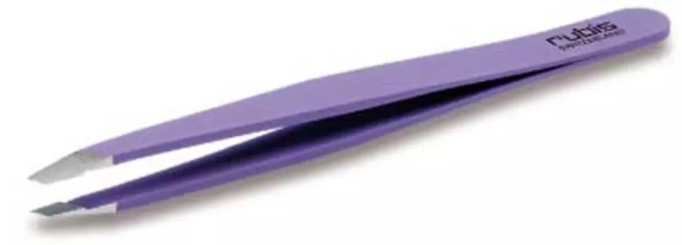 RUBIS Пинцет Классик атлас сирень