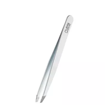 RUBIS Пинцет Классик белый