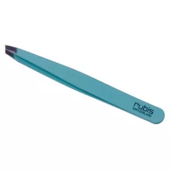RUBIS Пинцет Классик голубой