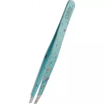 RUBIS Пинцет Классик голубой серия "активная живопись"