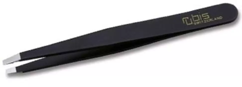 RUBIS Пинцет Универсал черный