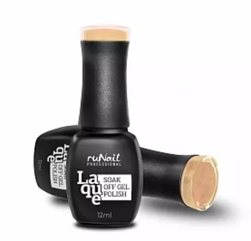 RUNAIL 2540 гель-лак для ногтей Золотой ветер / Laque Golden Wind 12 мл