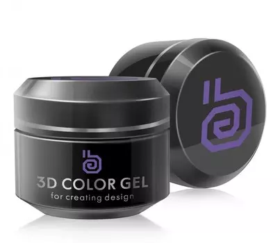 RUNAIL 3D гель, фиолетовый / Violet 5 г