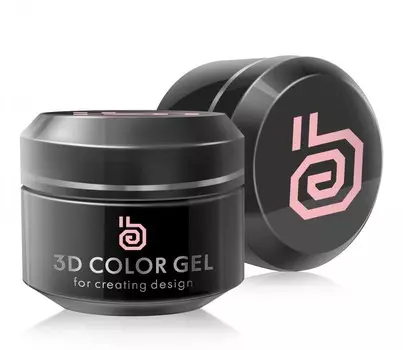 RUNAIL 3D гель, светло-розовый / Light Pink 5 г