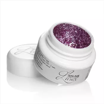 RUNAIL 4081 гель-лак для ногтей, кварц / Lurex 5 г