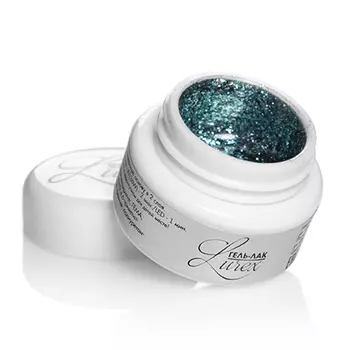 RUNAIL 4084 гель-лак для ногтей, топаз / Lurex 5 г