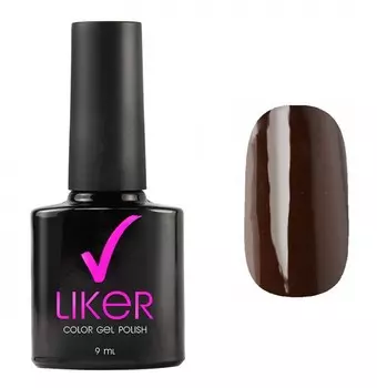 RUNAIL 4510 гель-лак для ногтей / Liker 9 мл