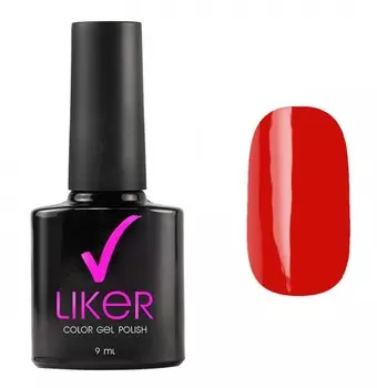 RUNAIL 4518 гель-лак для ногтей / Liker 9 мл