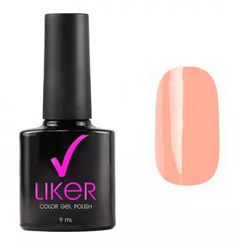 RUNAIL 4580 гель-лак для ногтей / Liker 9 мл