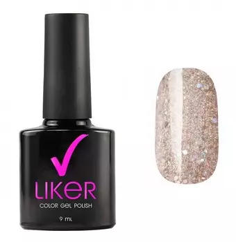 RUNAIL 4634 гель-лак для ногтей / Liker 9 мл