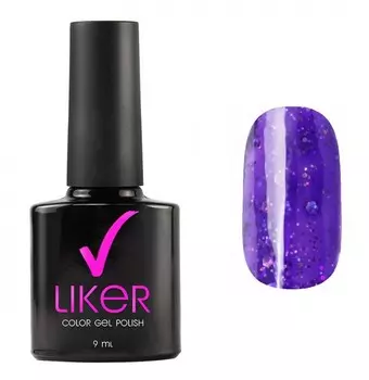 RUNAIL 4640 гель-лак для ногтей / Liker 9 мл