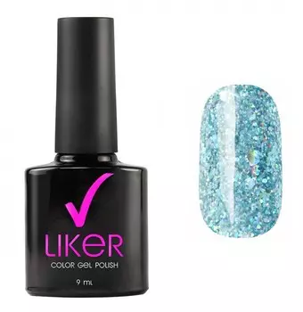 RUNAIL 4648 гель-лак для ногтей / Liker 9 мл