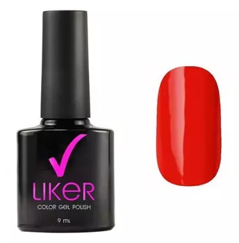 RUNAIL 4916 гель-лак для ногтей / Liker 9 мл