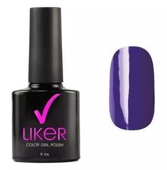 RUNAIL 4930 гель-лак для ногтей / Liker 9 мл