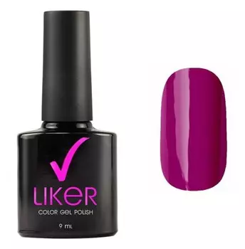 RUNAIL 4942 гель-лак для ногтей / Liker 9 мл