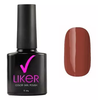 RUNAIL 4983 гель-лак для ногтей / Liker 9 мл