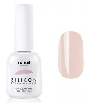 RUNAIL База силиконовая камуфлирующая для гель-лака 4334 10 мл