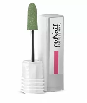 RUNAIL Фреза силикон-карбидная для полировки d 6*16 мм, средняя зернистость