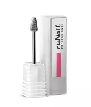 RUNAIL Фреза твердосплавная d 5*8 мм, мелкая насечка