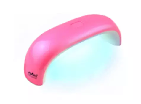 RUNAIL Лампа LED 9 Вт, розовая