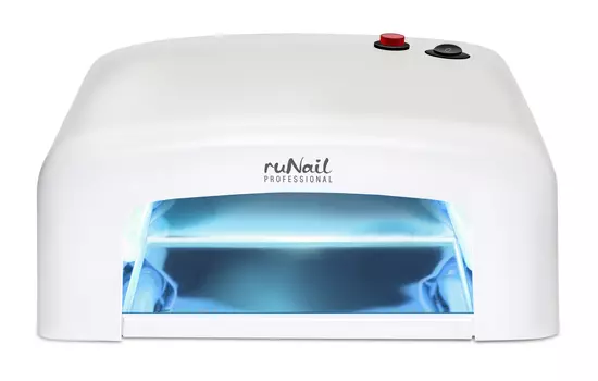 RUNAIL Лампа-УФ 36 Вт RU 818, таймер 120 с