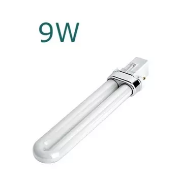 RUNAIL Лампочка запасная для УФ-Лампы RU 818, RU 911 (модель UV-9W 365nm)