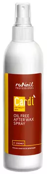 RUNAIL Лосьон-спрей после депиляции / Cardi 250 мл
