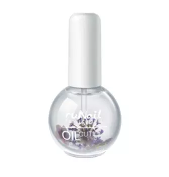 RUNAIL Масло цветочное для кутикулы, лаванда 11 мл