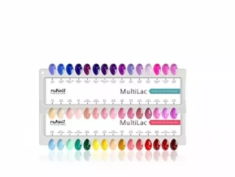 RUNAIL Палитра № 1 MultiLac, гель-лак 4 в 1