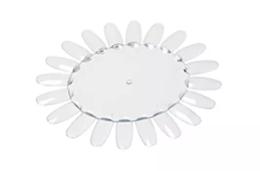 RUNAIL Палитра прозрачная для лаков и дизайна