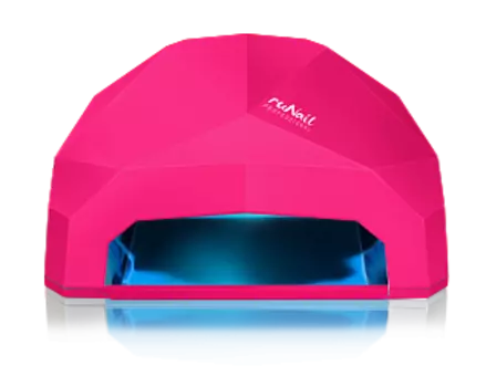 RUNAIL Прибор LED/UV излучения 24 Вт, фуксия
