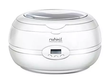RUNAIL Стерилизатор ультразвуковой с цифровым дисплеем 35 Вт 600 мл