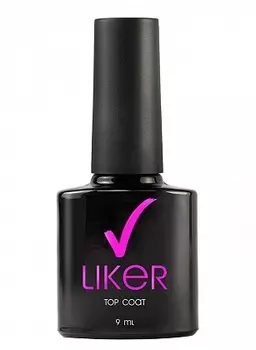 RUNAIL Топ глянцевый для гель-лака / Liker 9 мл