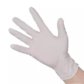 SAFE & CARE Перчатки латекс неопудренный S / Safe&Care TL 201/ТL203 100 шт