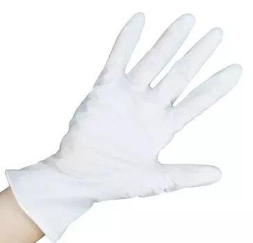 SAFE &amp; CARE Перчатки латексные опудренные, размер M / Safe &amp; Care 100 шт