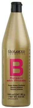 SALERM COSMETICS Бальзам протеиновый для волос 1000 мл