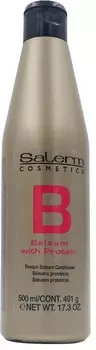 SALERM COSMETICS Бальзам протеиновый для волос 500 мл