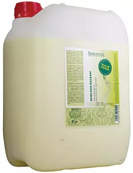 SALERM COSMETICS Бальзам с маслом авокадо для волос / AVOCADO BALSAM 10 л