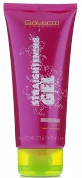 SALERM COSMETICS Гель для выпрямления волос / Straightening 200 мл