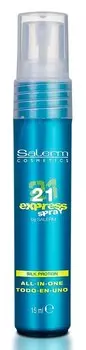 SALERM COSMETICS Экспресс-спрей для волос / Salerm 21 EXPRESS 15 мл