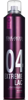SALERM COSMETICS Лак экстрасильной фиксации для волос / EXTREME LAC PRO-LINE 300 мл