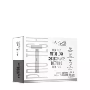 SALERM COSMETICS Лосьон хелатирующий / SILK PLUS 12х5 мл