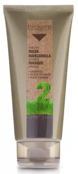 SALERM COSMETICS Маска с аргановым маслом для волос / BIOKERA Argan 200 мл